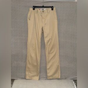 Mountain Khakis Tan Chinos Classic‎ Straight-Leg